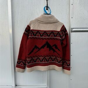 Pendleton women’s Alpine mountain wool sweater